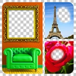 famous hd photo frames android application logo